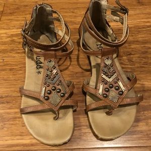 Gladiator Flat Sandal